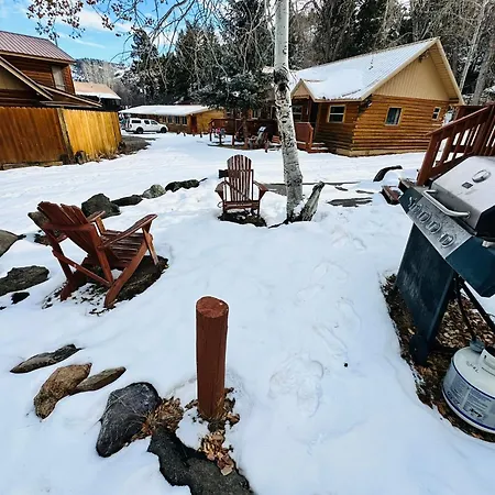 Ute Bluff Lodge, Cabins And Rv Park South Fork Exterior foto