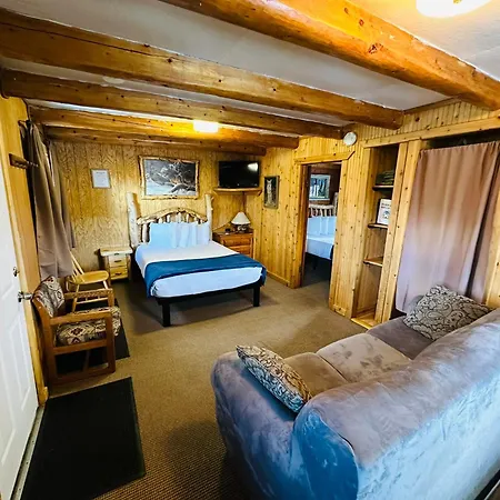 Ute Bluff Lodge, Cabins And Rv Park South Fork Exterior foto