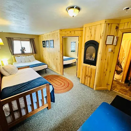 Ute Bluff Lodge, Cabins And Rv Park South Fork Exterior foto