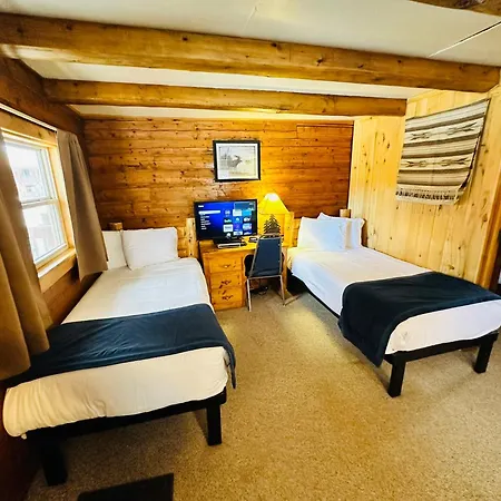 Ute Bluff Lodge, Cabins And Rv Park South Fork Exterior foto