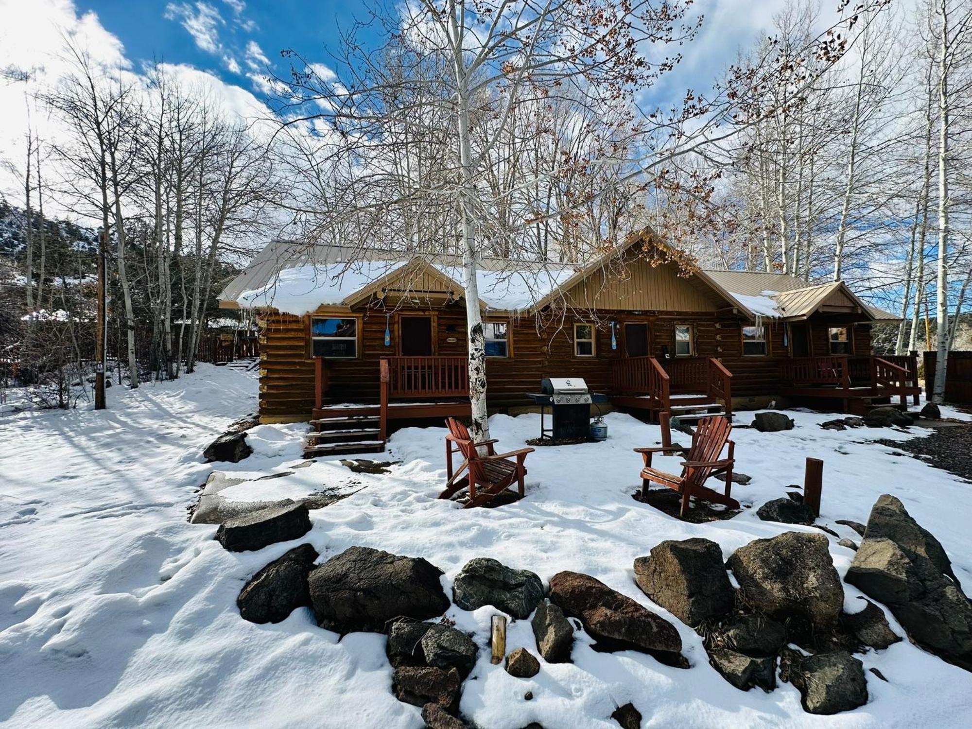Ute Bluff Lodge, And Rv Park Pensión South Fork
