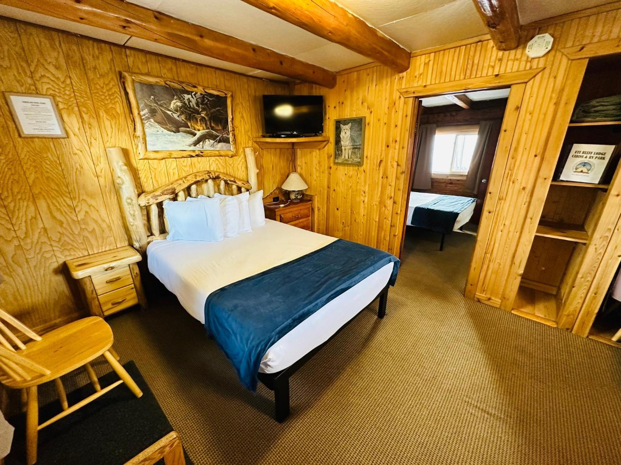 Ute Bluff Lodge, And Rv Park Pensión South Fork