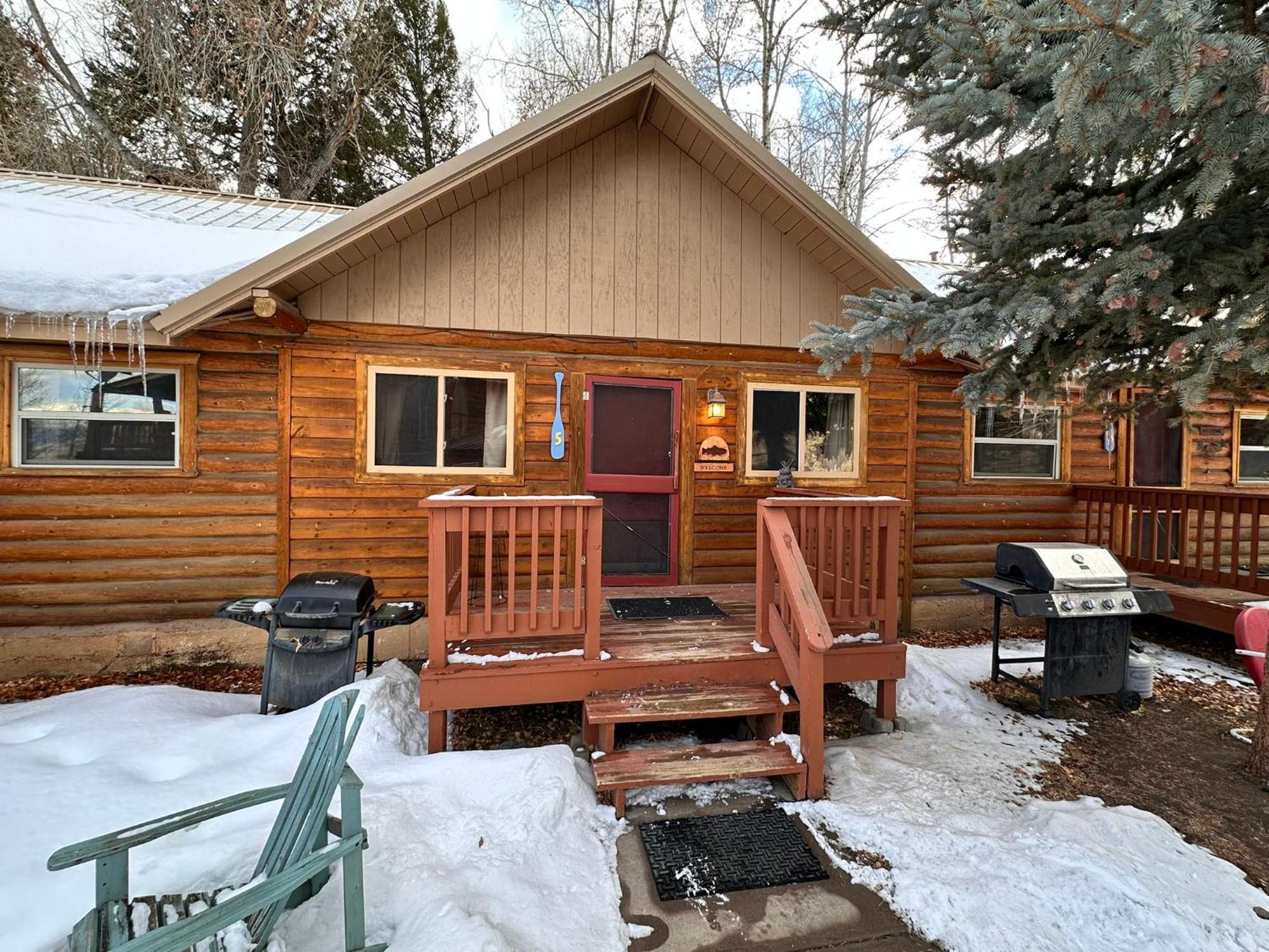 Pensión Ute Bluff Lodge, And Rv Park South Fork